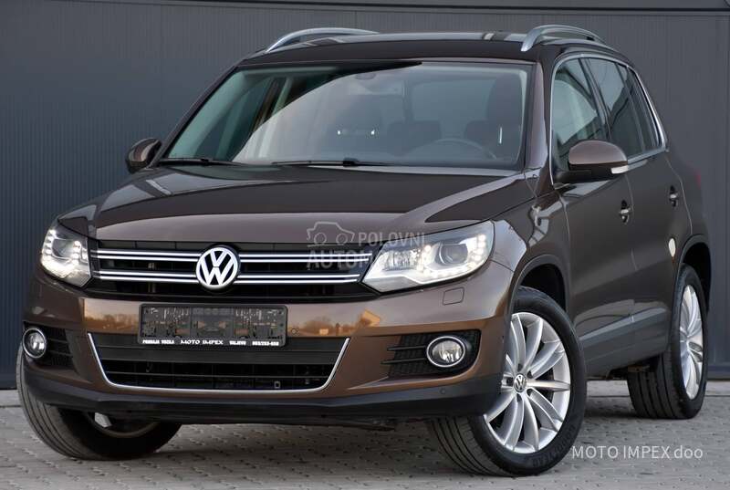 Volkswagen Tiguan 2.0 TDI / 4x4 / CH