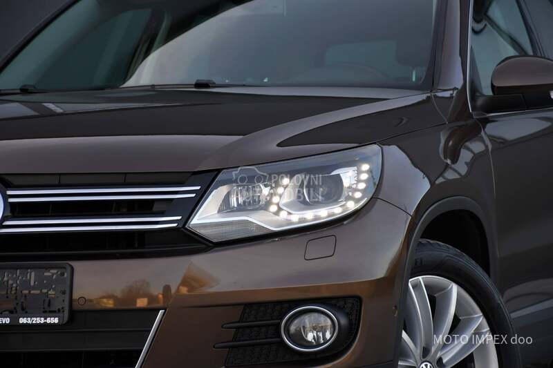 Volkswagen Tiguan 2.0 TDI / 4x4 / CH