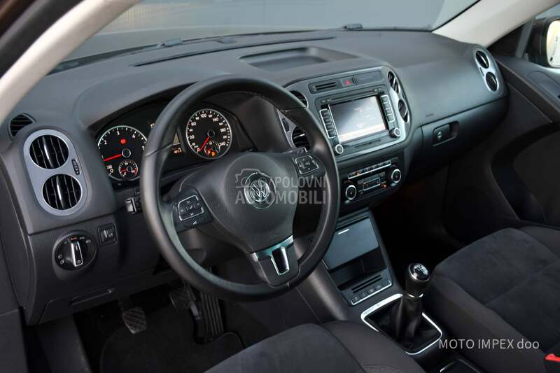 Volkswagen Tiguan 2.0 TDI / 4x4 / CH