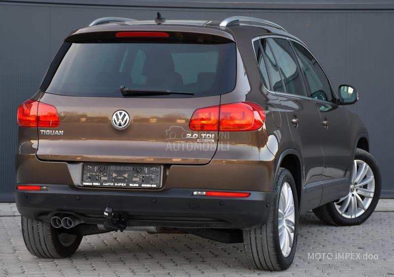 Volkswagen Tiguan 2.0 TDI / 4x4 / CH