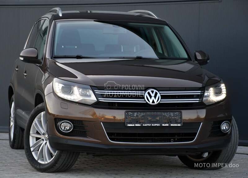 Volkswagen Tiguan 2.0 TDI / 4x4 / CH