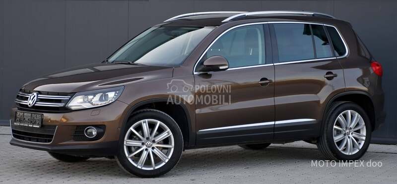 Volkswagen Tiguan 2.0 TDI / 4x4 / CH