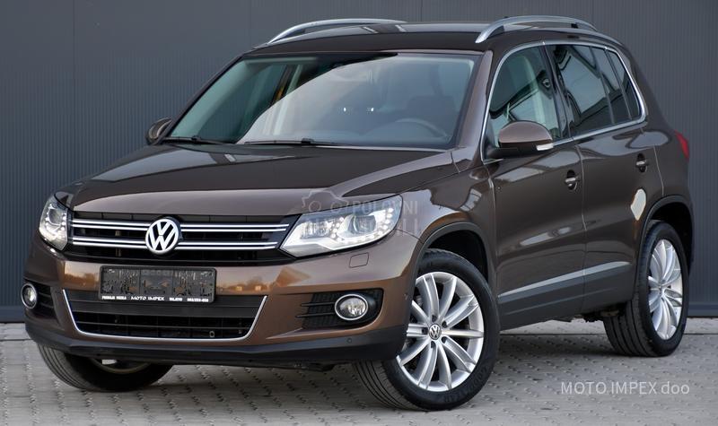 Volkswagen Tiguan 2.0 TDI / 4x4 / CH