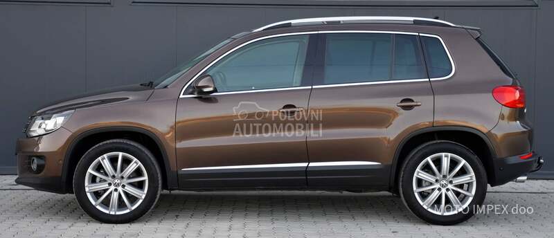 Volkswagen Tiguan 2.0 TDI / 4x4 / CH