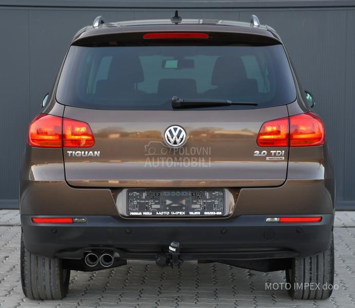 Volkswagen Tiguan 2.0 TDI / 4x4 / CH
