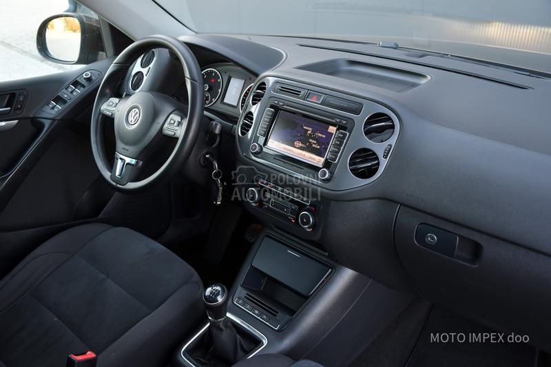 Volkswagen Tiguan 2.0 TDI / 4x4 / CH