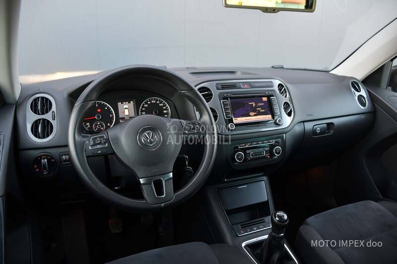 Volkswagen Tiguan 2.0 TDI / 4x4 / CH