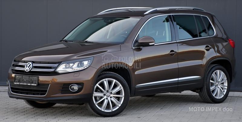 Volkswagen Tiguan 2.0 TDI / 4x4 / CH