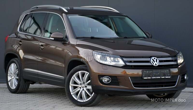 Volkswagen Tiguan 2.0 TDI / 4x4 / CH