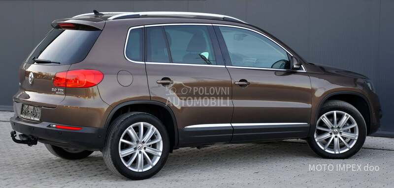 Volkswagen Tiguan 2.0 TDI / 4x4 / CH