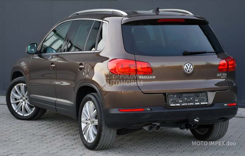 Volkswagen Tiguan 2.0 TDI / 4x4 / CH