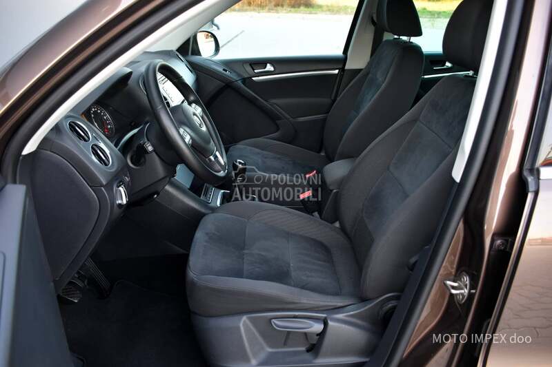 Volkswagen Tiguan 2.0 TDI / 4x4 / CH