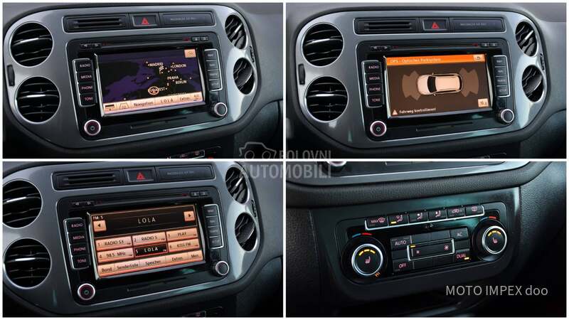 Volkswagen Tiguan 2.0 TDI / 4x4 / CH