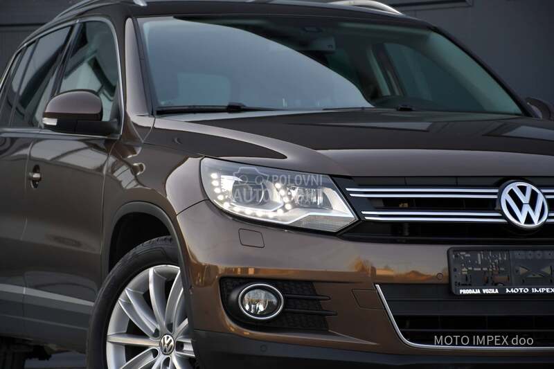 Volkswagen Tiguan 2.0 TDI / 4x4 / CH