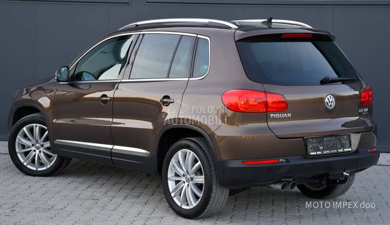 Volkswagen Tiguan 2.0 TDI / 4x4 / CH