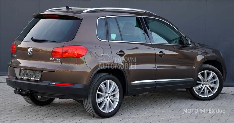 Volkswagen Tiguan 2.0 TDI / 4x4 / CH