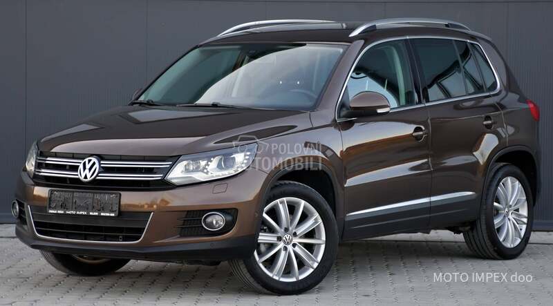 Volkswagen Tiguan 2.0 TDI / 4x4 / CH