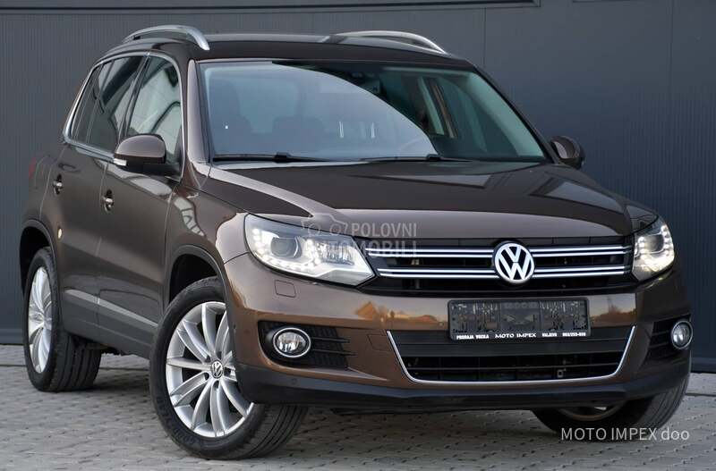 Volkswagen Tiguan 2.0 TDI / 4x4 / CH