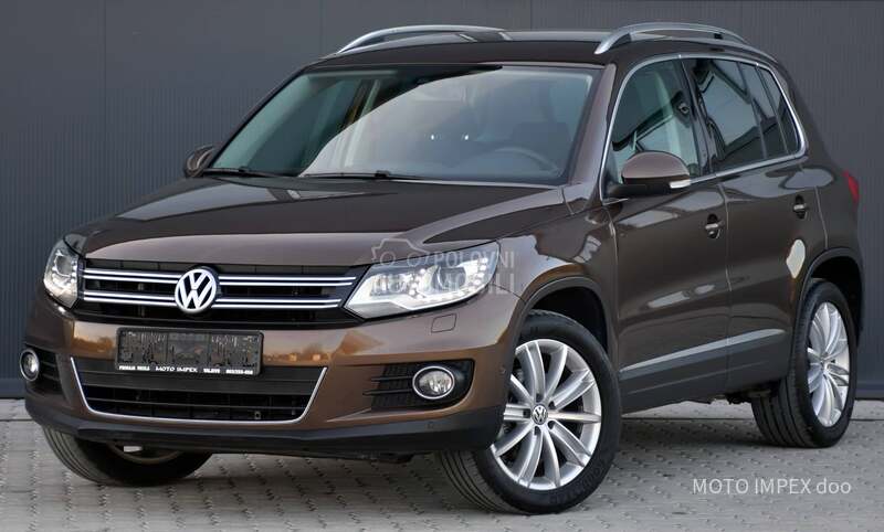 Volkswagen Tiguan 2.0 TDI / 4x4 / CH