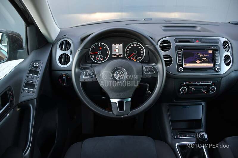 Volkswagen Tiguan 2.0 TDI / 4x4 / CH