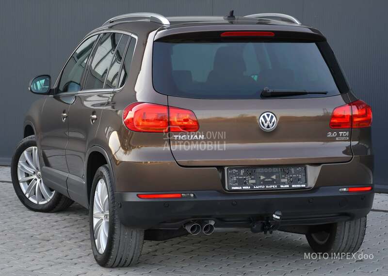 Volkswagen Tiguan 2.0 TDI / 4x4 / CH