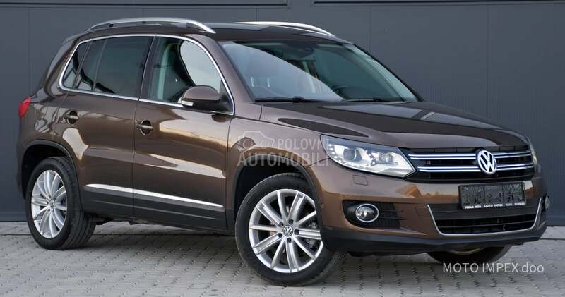 Volkswagen Tiguan 2.0 TDI / 4x4 / CH