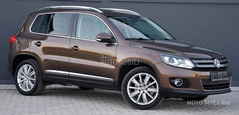 Volkswagen Tiguan 2.0 TDI / 4x4 / CH
