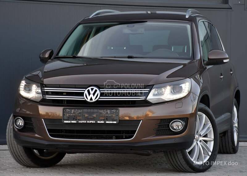 Volkswagen Tiguan 2.0 TDI / 4x4 / CH