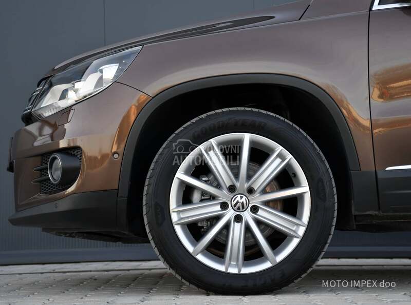 Volkswagen Tiguan 2.0 TDI / 4x4 / CH