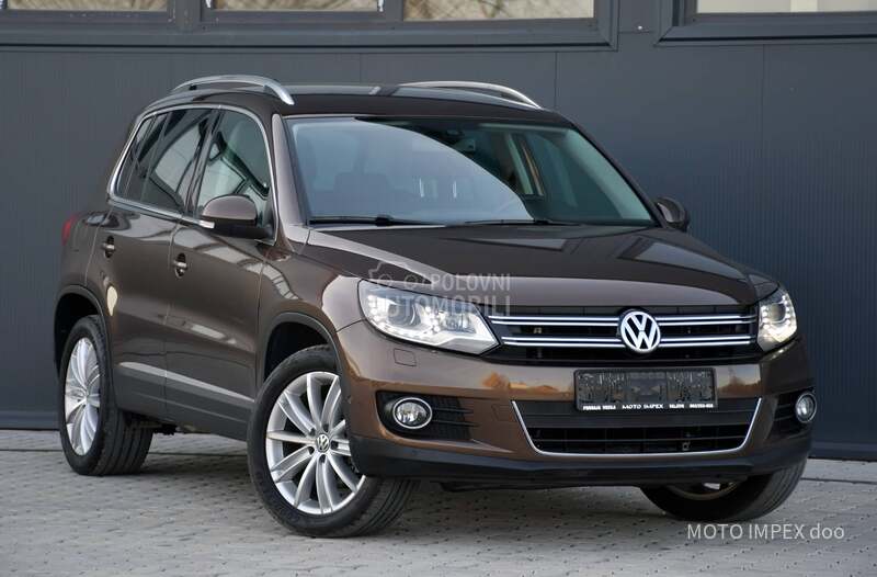 Volkswagen Tiguan 2.0 TDI / 4x4 / CH