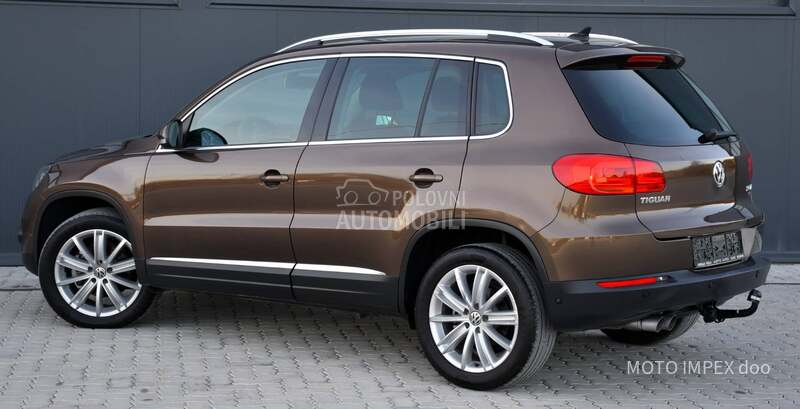 Volkswagen Tiguan 2.0 TDI / 4x4 / CH