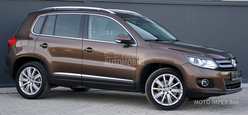 Volkswagen Tiguan 2.0 TDI / 4x4 / CH