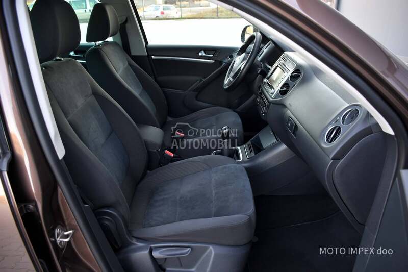 Volkswagen Tiguan 2.0 TDI / 4x4 / CH