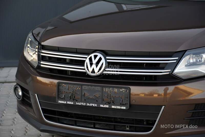 Volkswagen Tiguan 2.0 TDI / 4x4 / CH