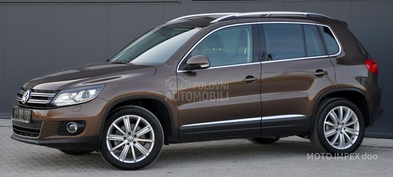 Volkswagen Tiguan 2.0 TDI / 4x4 / CH
