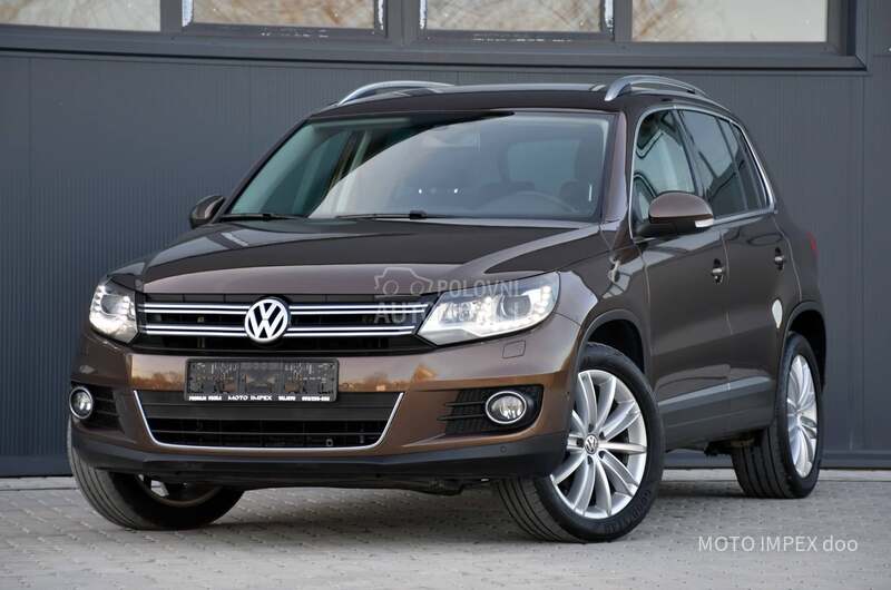Volkswagen Tiguan 2.0 TDI / 4x4 / CH