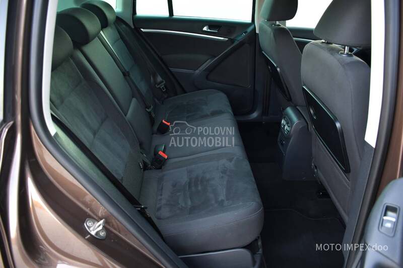 Volkswagen Tiguan 2.0 TDI / 4x4 / CH
