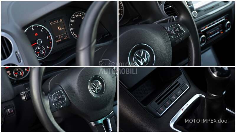 Volkswagen Tiguan 2.0 TDI / 4x4 / CH