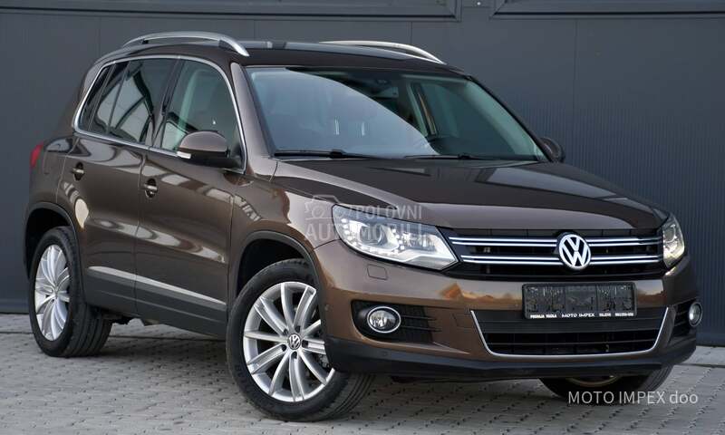 Volkswagen Tiguan 2.0 TDI / 4x4 / CH