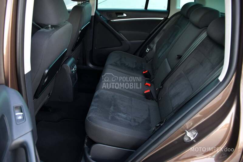 Volkswagen Tiguan 2.0 TDI / 4x4 / CH