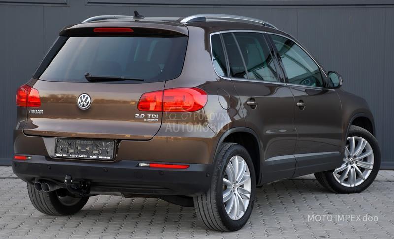 Volkswagen Tiguan 2.0 TDI / 4x4 / CH