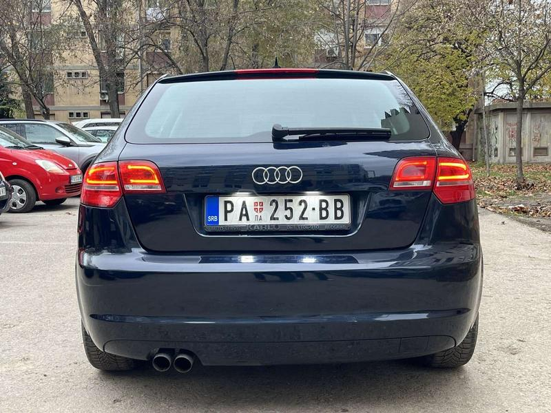 Audi A3 2.0 TDI SPORTBACK