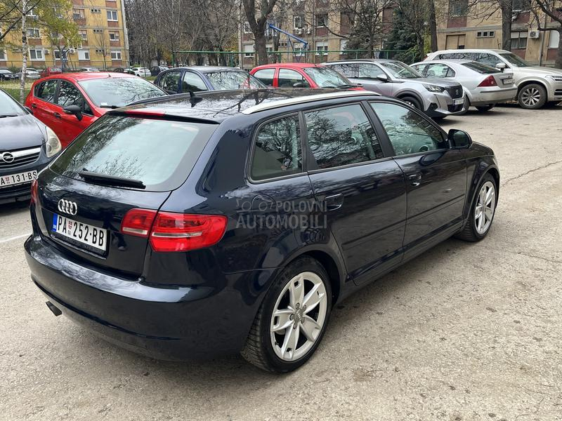 Audi A3 2.0 TDI SPORTBACK
