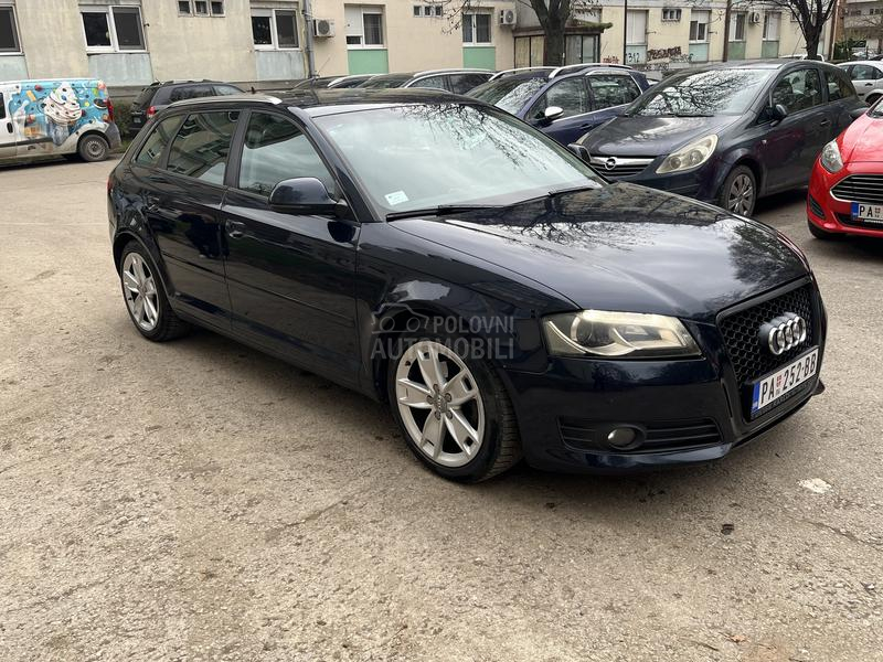 Audi A3 2.0 TDI SPORTBACK