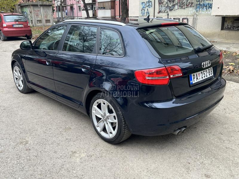 Audi A3 2.0 TDI SPORTBACK