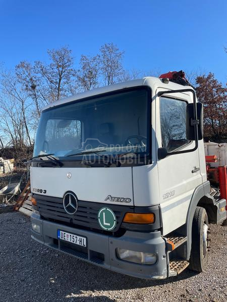 Mercedes Benz Atego 1218