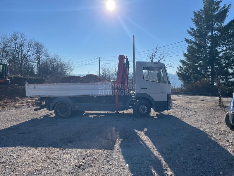 Mercedes Benz Atego 1218