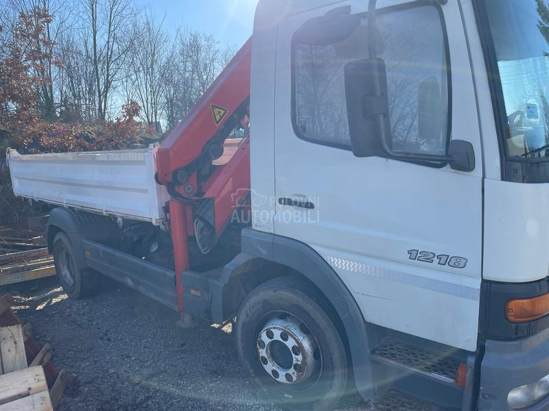 Mercedes Benz Atego 1218