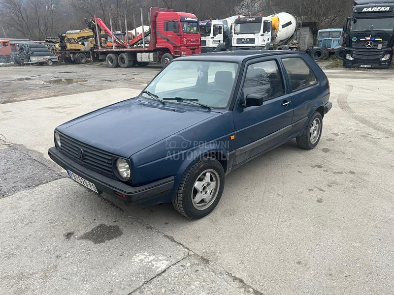 Volkswagen Golf 2 