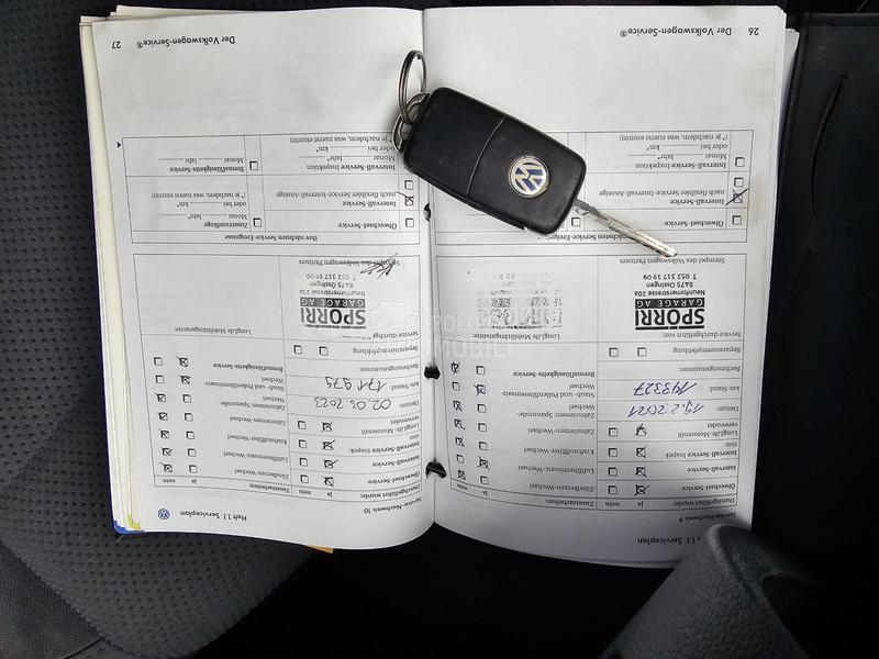 Volkswagen Golf Plus 1,6 16V iz CH